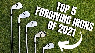 Top 5 Forgiving Irons For Mid to High Handicappers of 2021 [upl. by Ofloda938]