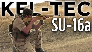 KelTec SU16a An Affordable Portable Everymans Rifle [upl. by Canice]