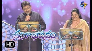 Telusamanasa song  SP Balu Chitra Performance  Swarabhishekam  18th March 2018 ETV Telugu [upl. by Hesoj]