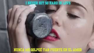 Miley Cyrus  WRECKING BALL OFFICIAL VIDEO Subtitulado al Español  Lyrics [upl. by Yennej775]