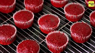 MOIST RED VELVET CUPCAKES [upl. by Jessabell503]