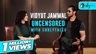 Getting Candid With Vidyut Jamwal  Curly Tales [upl. by Mildrid700]