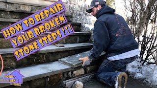 How To Repair Your Stone Steps in a Day [upl. by Roberta]