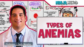 Hematology  Types of Anemias [upl. by Sutsuj]