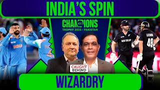 India’s Spin Wizardry  Caught Behind [upl. by Katz91]