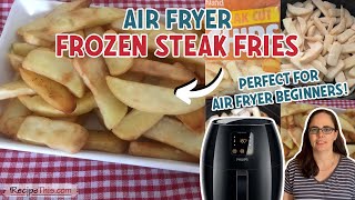 Air Fryer Frozen Steak Fries [upl. by Asta]