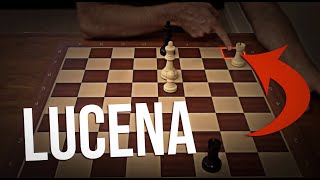 Chess Endgame Fundamentals Lucena Position [upl. by Latta]