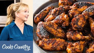 How to Make Smoked Chicken Wings [upl. by Dode]