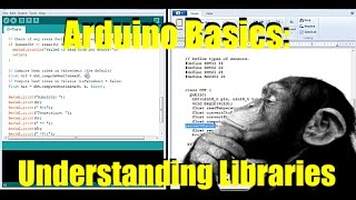 Arduino Basics Understanding Libraries [upl. by Aillicsirp]