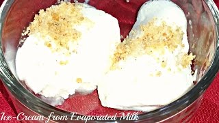 IceCream with Evaporated Milk [upl. by Rednirah621]