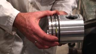 Piston Ring Installation [upl. by Caswell]