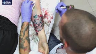 How the tattoo removal process works [upl. by Gunning]