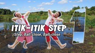 ITIKITIK STEP Version 1  Step Ballclose Ballclose  Folkdance Library [upl. by Shewchuk]