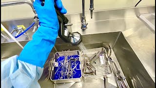 Decontaminating Surgical Instruments [upl. by Ailgna]