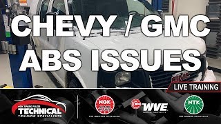 Chevy  GM Low Speed ABS Activation Diagnosis amp Repair [upl. by Lemay]