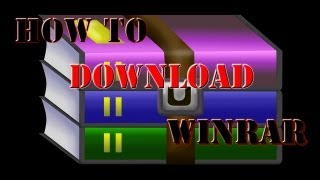 How To Download Winrar 32bit amp 64bit [upl. by Ailaza]