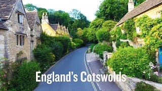 Englands Cotswolds  Walking amp Hiking Tour Video [upl. by Dorcia]