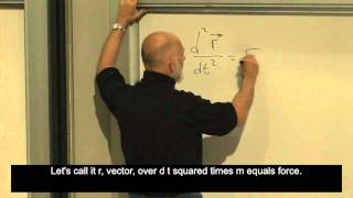 Classical Mechanics  Lecture 2 [upl. by Romeu]