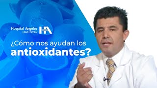 ¿Cómo nos ayudan los antioxidantes [upl. by Adlare827]