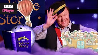 Bedtime Stories  Justin Fletcher reads The Bus Is For Us  CBeebies [upl. by Aicac]