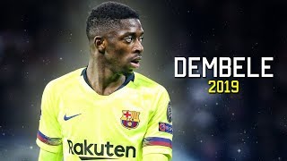 Ousmane Dembélé 2019  Skills amp Goals  HD [upl. by Nodnarb]