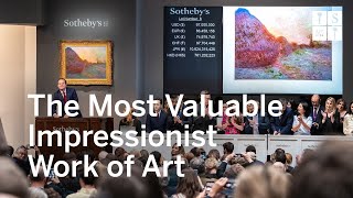 1107 Million Monet Shatters Auction Records [upl. by Tristan]