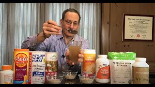 What We Discovered Testing Psyllium Fiber Supplements  ConsumerLabs Dr Cooperman Explains [upl. by Marmion]