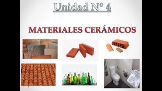 Materiales Cerámicos 1 Parte [upl. by Adiesirb]