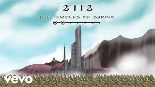 Rush  2112 The Temples Of Syrinx Lyric Video [upl. by Favien641]