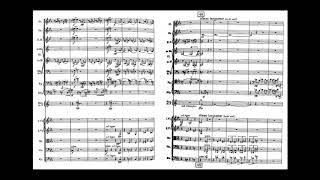 A Schoenberg  Chamber Symphony No 1 Op 9 wscore [upl. by Colombi]