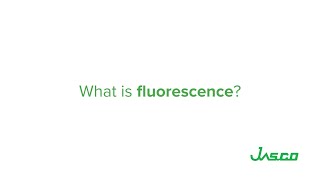 What is fluorescence [upl. by Mahmoud]