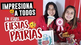 🎉 COMO DECORAR POR FIESTAS PATRIAS PERUANAS  RÁPIDO Y FÁCIL [upl. by Shauna]