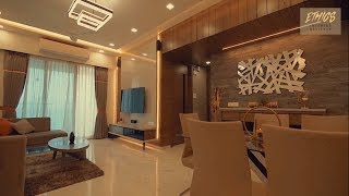 Gorgeous 2 BHK apartment interiors by Rajesh Ranka [upl. by Ennoval773]