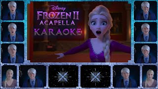 Frozen 2  Into the Unknown KARAOKE Lyric Video [upl. by Hakon]