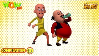 Motu Patlu  Non stop 3 episodes  3D Animation for kids  131 [upl. by Gabi157]