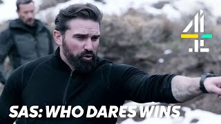 Ant Middletons Most BRUTAL Moments  SAS Who Dares Wins [upl. by Price]