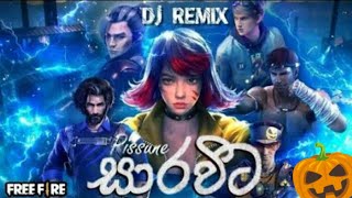 SARAVITA සාරවිටSinhala Rap Song  Free Fire Version [upl. by Retniw849]