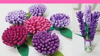 diy como hacer flores de foamy o goma eva fáciles [upl. by Horsey453]