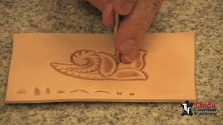 Basic Leather Carving [upl. by Delmar]