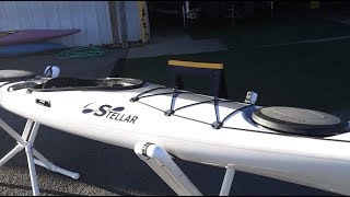 Stellar Intrepid 18  Advantage Kayak Review [upl. by Schweiker]