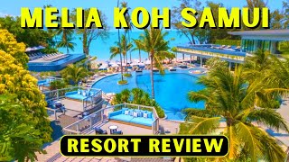 Melia Resort Koh Samui Thailand Resort Review [upl. by Yrol]