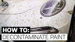 How To Decontaminate Car  Chemical Guys [upl. by Alhak]