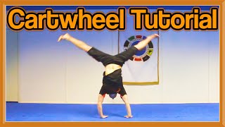 Cartwheel Tutorial For Beginners to Advanced  GNT How to [upl. by Sirrom901]