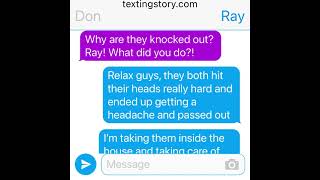 Norray TPN texting story  Half Demon Ray amp Yandere Norman AU  Part 5  Originally by me [upl. by Ylagam]