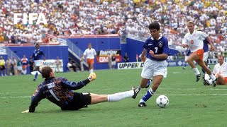 Netherlands v Brazil  1994 FIFA World Cup  Full Match [upl. by Rihana]