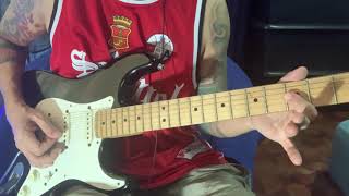 Bagsakan Guitar Tutorial [upl. by Annad]