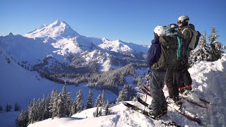 Three Days of Ski Touring in the Mt Baker Backcountry [upl. by Amil]