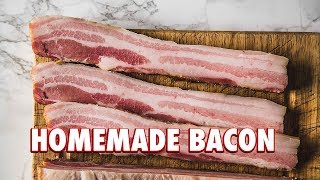 How To Make The Best Homemade Bacon [upl. by Adriene]