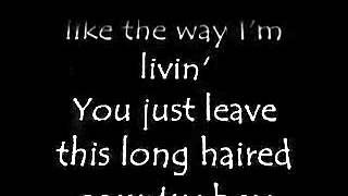 Long Haired Country Boy Charlie Daniels Band Lyrics [upl. by Storfer]