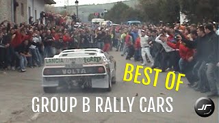 Best of Group B amp Legend Rally Cars  Pure Sound [upl. by Rehprotsirhc]